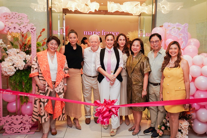 Marie France and Facial Care Centre unveil two new branches in Quezon City