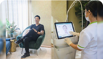 When taking a stab at Skin Inflammation Works