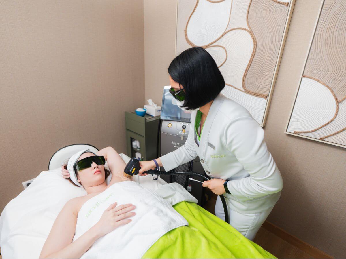 How Laser Hair Removal at Facial Care Centre Addresses Both Concerns