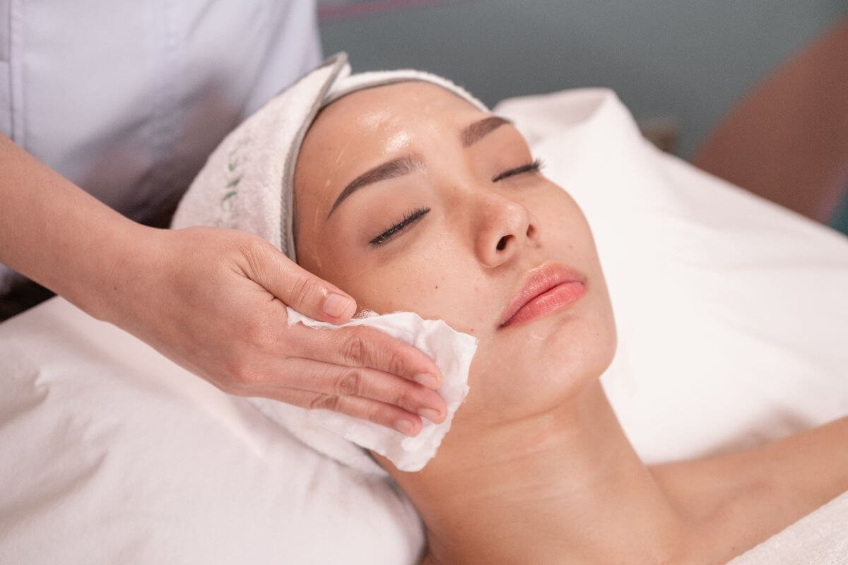 Professional skin treatments for uneven pigmentation at Facial Care Centre