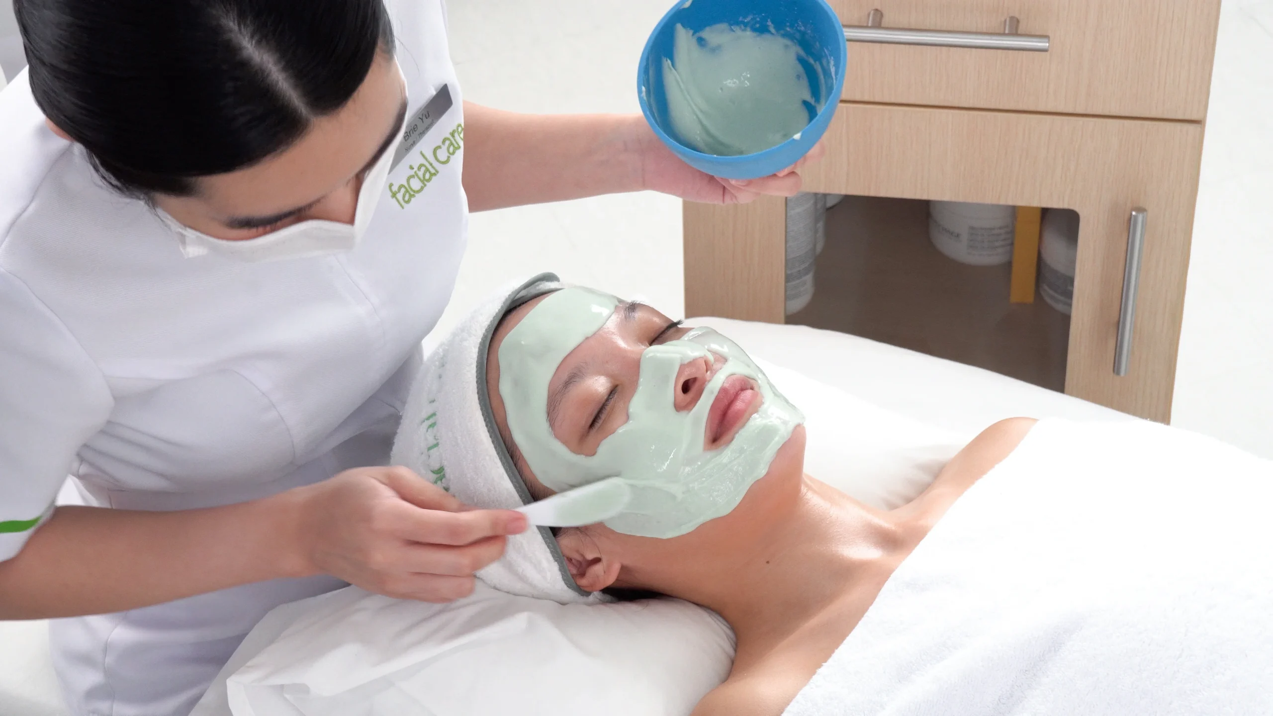 Repêchage Seaweed Facial - Best For